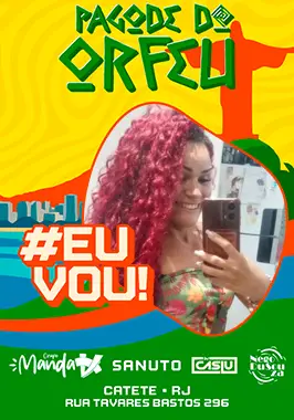 Vocalista Alcir Freitas - Manda V